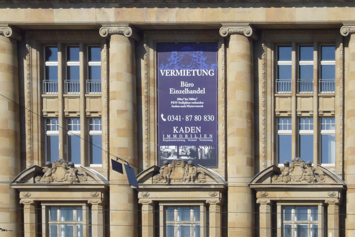 Vermietung vom Bank Palais am Tröndlingring